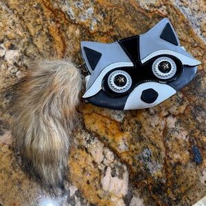 Kate Spade ♠️ Raccoon 🦝 Coin Purse